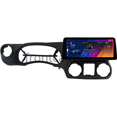 Jeep Wrangler 3 (JK) 2014-2018 12.3 дюйма Canbox H-Line 7814-10-0010 на Android 10 (4G-SIM, 4/64, DSP, QLed) BMW Style