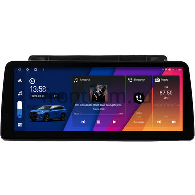 Chevrolet Captiva 2 2018-2026, Groove 2020-2025 12.3 дюйма Canbox M-Line 7812-10-1703 на Android 10 (4G-SIM, 4/64, DSP, QLed) BMW Style