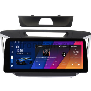 Hyundai Creta 2016-2021 12.3 дюйма Canbox GT1233-1028 на Android 10 (CarPlay, 2/32, DSP, QLed) BMW Style