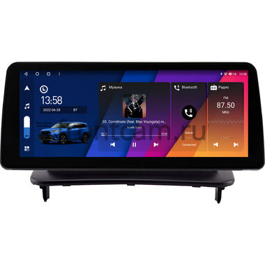 Volvo S40 2, V50, C30, C70 2 2005-2013 12.3 дюйма Canbox H-Line 7813-1040 на Android 10 (4G-SIM, 4/32, DSP, QLed) BMW Style