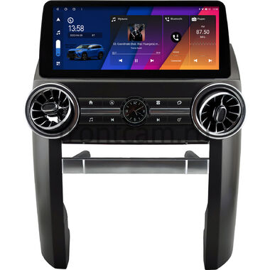 Land Rover Discovery 3 2004-2009 12.3 дюйма Canbox H-Line 7814-1239 на Android 10 (4G-SIM, 4/64, DSP, QLed) BMW Style
