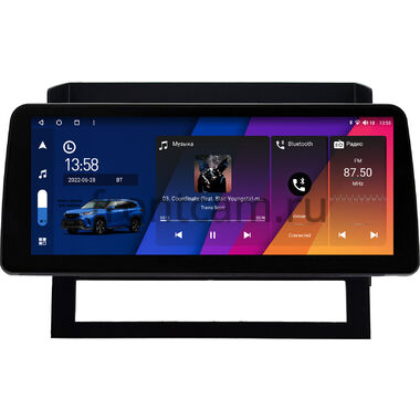 Toyota Land Cruiser 200 2016-2021 (для авто без JBL Synthesis) 12.3 дюйма Canbox H-Line 7813-1286 на Android 10 (4G-SIM, 4/32, DSP, QLed) BMW Style
