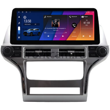 Jeep Grand Cherokee 4 (WK2) 2010-2013 12.3 дюйма Canbox M-Line 7812-1445 на Android 10 (4G-SIM, 4/64, DSP, QLed) BMW Style