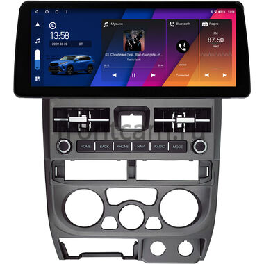 Chevrolet Colorado 2004-2012 12.3 дюйма Canbox H-Line 7814-1535 на Android 10 (4G-SIM, 4/64, DSP, QLed) BMW Style