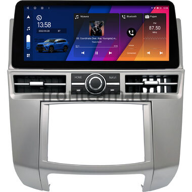 Hyundai ix55, Veracruz 2006-2015 (с климат-контролем) 12.3 дюйма Canbox H-Line 7814-1545 на Android 10 (4G-SIM, 4/64, DSP, QLed) BMW Style