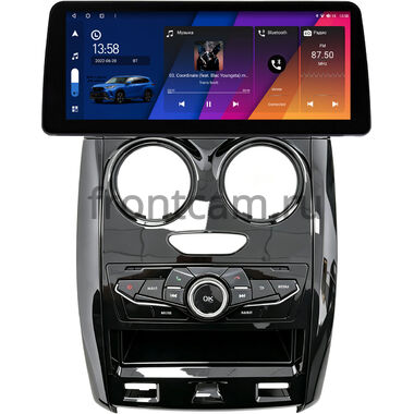 Lada Largus 2021-2026 12.3 дюйма Canbox H-Line 7813-1579 на Android 10 (4G-SIM, 4/32, DSP, QLed) BMW Style