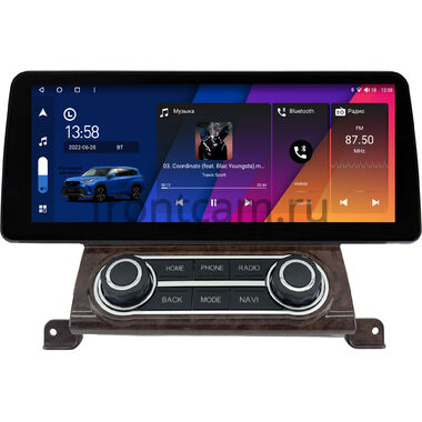 Audi A8 (D3) 2002-2007 12.3 дюйма Canbox H-Line 7815-1576 на Android 10 (4G-SIM, 6/128, DSP, QLed) BMW Style