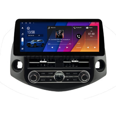Toyota RAV4 3 (XA30) 2005-2016 12.3 дюйма Canbox H-Line 7814-1588 на Android 10 (4G-SIM, 4/64, DSP, QLed) BMW Style