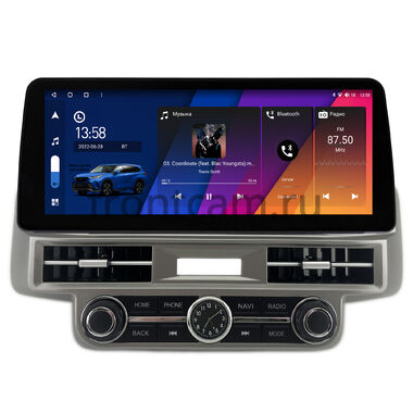 Honda Freed 2008-2016 12.3 дюйма Canbox M-Line 7812-1590 на Android 10 (4G-SIM, 4/64, DSP, QLed) BMW Style