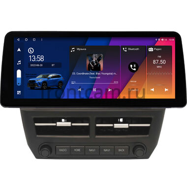 Subaru Forester 3, Impreza 3, Impreza WRX 3, STi, Impreza 3 XV 2007-2014 12.3 дюйма Canbox H-Line 7814-1593 на Android 10 (4G-SIM, 4/64, DSP, QLed) BMW Style
