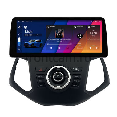 Ford Ecosport 2014-2018 12.3 дюйма Canbox M-Line 7812-1597 на Android 10 (4G-SIM, 4/64, DSP, QLed) BMW Style