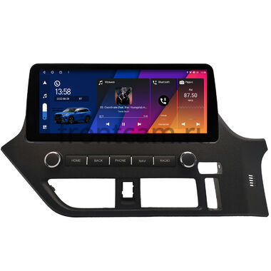 Toyota Esquire, Voxy 3 (R80), Noah 3 (R80) 2014-2022 (фактурный пластик) 12.3 дюйма Canbox M-Line 7812-1598 на Android 10 (4G-SIM, 4/64, DSP, QLed) BMW Style