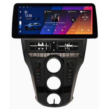 Toyota Platz 1999-2005, Vitz 2, Yaris 2 2005-2012  12.3 дюйма Canbox M-Line 7811-1599 на Android 10 (4G-SIM, 2/32, DSP, QLed) BMW Style
