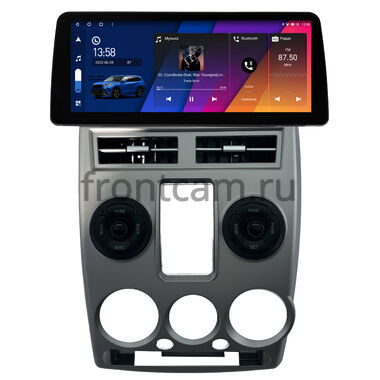 Hyundai Getz 2002-2005 12.3 дюйма Canbox H-Line 7815-1601 на Android 10 (4G-SIM, 6/128, DSP, QLed) BMW Style