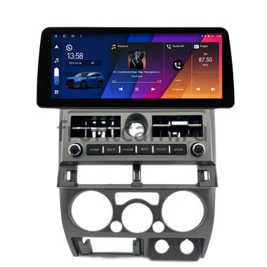 Isuzu D-Max 2002-2012 12.3 дюйма Canbox M-Line 7812-1602 на Android 10 (4G-SIM, 4/64, DSP, QLed) BMW Style