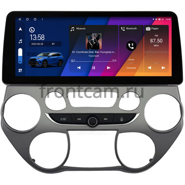 Hyundai i20 2008-2012 12.3 дюйма Canbox H-Line 7814-1623 на Android 10 (4G-SIM, 4/64, DSP, QLed) BMW Style