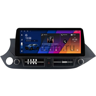 Kia Picanto 2, Morning 2 2011-2017 12.3 дюйма Canbox M-Line 7812-1624 на Android 10 (4G-SIM, 4/64, DSP, QLed) BMW Style