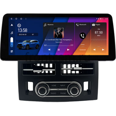 Kia Sportage 2 2004-2010 12.3 дюйма Canbox M-Line 7811-1629 на Android 10 (4G-SIM, 2/32, DSP, QLed) BMW Style