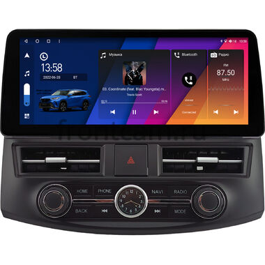 Hyundai Elantra 4 (HD) 2006-2011 12.3 дюйма Canbox M-Line 7811-1631 на Android 10 (4G-SIM, 2/32, DSP, QLed) BMW Style