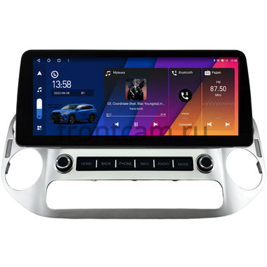 Volkswagen Golf Plus 2005-2014, Tiguan 2007-2017 12.3 дюйма Canbox H-Line 7810-1642 на Android 10 (4G-SIM, 8/256, DSP, QLed) BMW Style