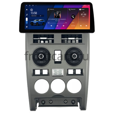 Lada Priora 2007-2013 (серая) 12.3 дюйма Canbox H-Line 7815-1645 на Android 10 (4G-SIM, 6/128, DSP, QLed) BMW Style