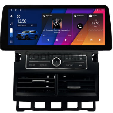 Volkswagen Touareg 2002-2010 12.3 дюйма Canbox H-Line 7813-1664 на Android 10 (4G-SIM, 4/32, DSP, QLed) BMW Style