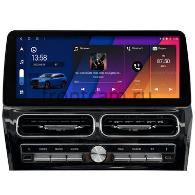 Toyota Camry XV50 2011-2014, Camry XV55 2014-2018 (вид 2)   12.3 дюйма Canbox H-Line 7814-1673 на Android 10 (4G-SIM, 4/64, DSP, QLed) BMW Style