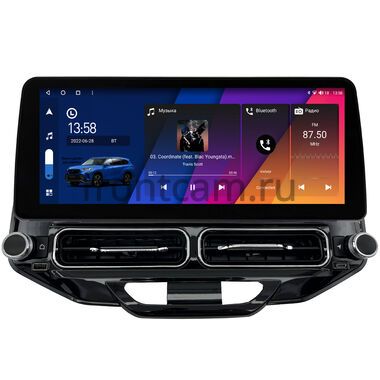 Lada XRAY 2015-2022 12.3 дюйма Canbox H-Line 7814-1679 на Android 10 (4G-SIM, 4/64, DSP, QLed) BMW Style