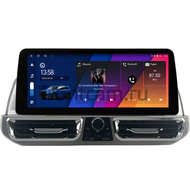 Jeep Grand Cherokee 4 (WK2) 2010-2013 12.3 дюйма Canbox M-Line 7811-1689 на Android 10 (4G-SIM, 2/32, DSP, QLed) BMW Style