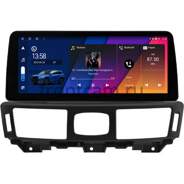 Infiniti M25, M37, M56 2010-2013, Q70 2013-2019 (Тип A, для авто без кнопок TEL и APPS) 12.3 дюйма Canbox H-Line 7815-1708 на Android 10 (4G-SIM, 6/128, DSP, QLed) BMW Style