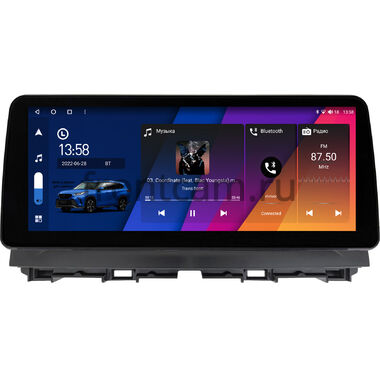 Mazda CX-5 (2011-2017) 12,3 дюйма Canbox H-Line 7814-2056 на Android 10 (4G-SIM, 4/64, DSP, QLed) BMW Style