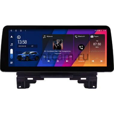 Honda Vezel 2, HR-V 3, XR-V 2 2022-2024 12.3 дюйма Canbox M-Line 7812-2663 на Android 10 (4G-SIM, 4/64, DSP, QLed) BMW Style