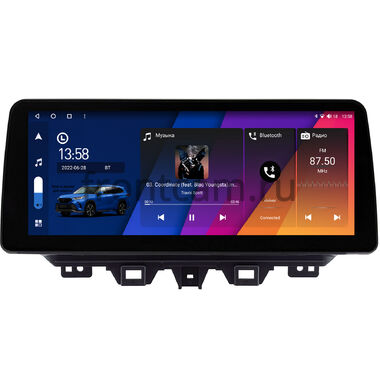 Hyundai Tucson 3 2018-2021 12.3 дюйма Canbox GT1233-3020 на Android 10 (CarPlay, 2/32, DSP, QLed) BMW Style