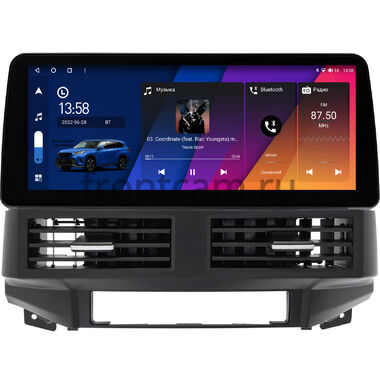 Hyundai Santa Fe 2 2005-2012 12.3 дюйма Canbox GT1233-3048 на Android 10 (CarPlay, 2/32, DSP, QLed) BMW Style