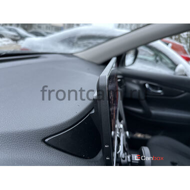 Nissan Qashqai 2, X-Trail (T32) 2013-2022 (для авто с 1 камерой, без NAVI, без кругового обзора) 12.3 дюйма Canbox H-Line 8818-3109 на Android 14 (4G-SIM, 6/128, DSP, QLed) Audi Style