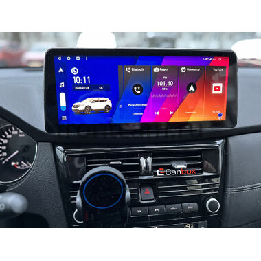 Nissan Qashqai 2, X-Trail (T32) 2013-2022 (для авто с 1 камерой, без NAVI, без кругового обзора) 12.3 дюйма Canbox H-Line 8818-3109 на Android 14 (4G-SIM, 6/128, DSP, QLed) Audi Style