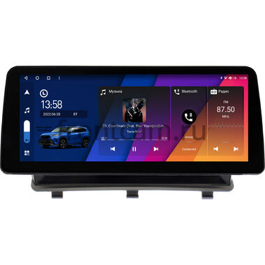 Opel Antara 2006-2017 (вид 1, вверх вместо БК) 12.3 дюйма Canbox M-Line 7811-9-018 на Android 10 (4G-SIM, 2/32, DSP, QLed) BMW Style