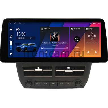 Subaru Forester 3, Impreza 3 2007-2013 12.3 дюйма Canbox M-Line 7812-1594 на Android 10 (4G-SIM, 4/64, DSP, QLed) BMW Style