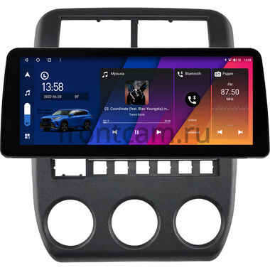Lada Niva Legend, Urban, Bronto, Sport, 2121, 2131 (4x4), ВИС 2346 2021-2025 12.3 дюйма Canbox M-Line 7812-9-3194 на Android 10 (4G-SIM, 4/64, DSP, QLed) BMW Style