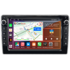2 DIN 8 дюймов Canbox H-Line 7823 (глянцевая) на Android 10 (4G-SIM, 4/64, DSP, IPS) С крутилками
