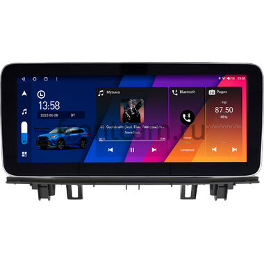 BMW X1 (F48) (2015-2023) 12,3 дюйма Canbox H-Line 7861-0014 на Android 10 (4G-SIM, 4/64, DSP, QLed) Mercedes Style