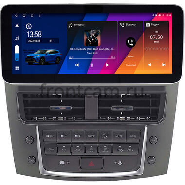 Lexus IS 2 2005-2016 12.3 дюйма Canbox H-Line 7863-0057 на Android 10 (4G-SIM, 8/256, DSP, QLed) Mercedes Style