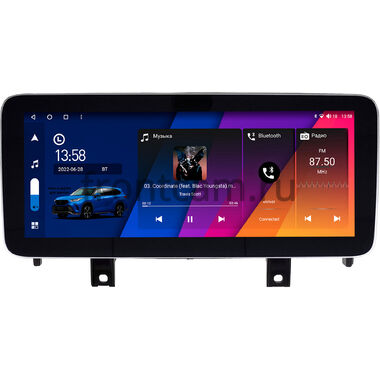 BMW X5 (F15) (2013-2018) 12,3 дюйма Canbox M-Line 7713-0113 на Android 10 (4G-SIM, 4/64, DSP, QLed) Mercedes Style