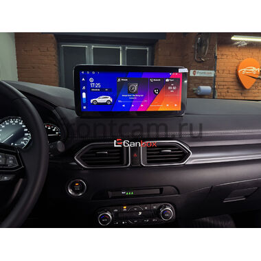 Mazda CX-5, CX-8 2021-2025 12.3 дюйма Canbox M-Line 7713-0296 на Android 10 (4G-SIM, 4/64, DSP, QLed) Mercedes Style