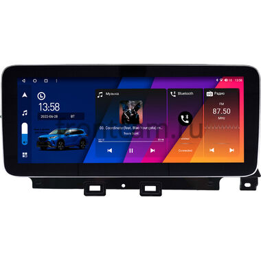Alfa Romeo Stelvio 2016-2025 12.3 дюйма Canbox GT1232-0393 на Android 10 (CarPlay, 2/32, DSP, QLed) Mercedes Style
