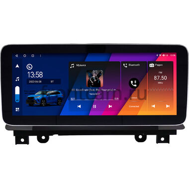 Changan CS75 2018-2024 12.3 дюйма Canbox H-Line 7863-0399 на Android 10 (4G-SIM, 8/256, DSP, QLed) Mercedes Style
