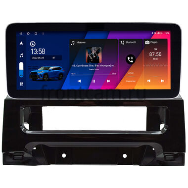 Haval M6 2 2021-2025 12.3 дюйма Canbox M-Line 7712-0411 на Android 10 (4G-SIM, 2/32, DSP, QLed) Mercedes Style