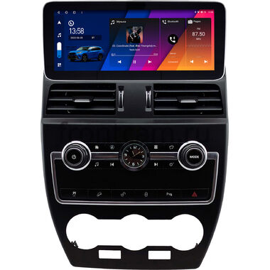 Land Rover Freelander 2 2006-2014 12.3 дюйма Canbox GT1232-0478 на Android 10 (CarPlay, 2/32, DSP, QLed) Mercedes Style