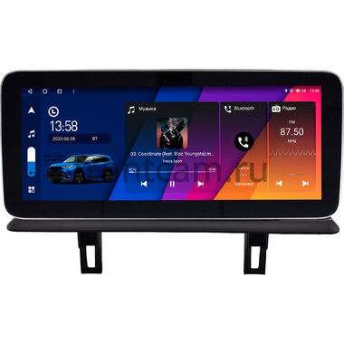 BMW 1 (E81/E82) 2004-2014 12.3 дюйма Canbox PRO-Line 4341-0480 на Android 13 (4G-SIM, 6/128, DSP, QLed) Mercedes Style