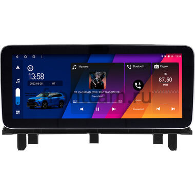 Buick GL8 2020-2025 12.3 дюйма Canbox H-Line 7861-0481 на Android 10 (4G-SIM, 4/64, DSP, QLed) Mercedes Style